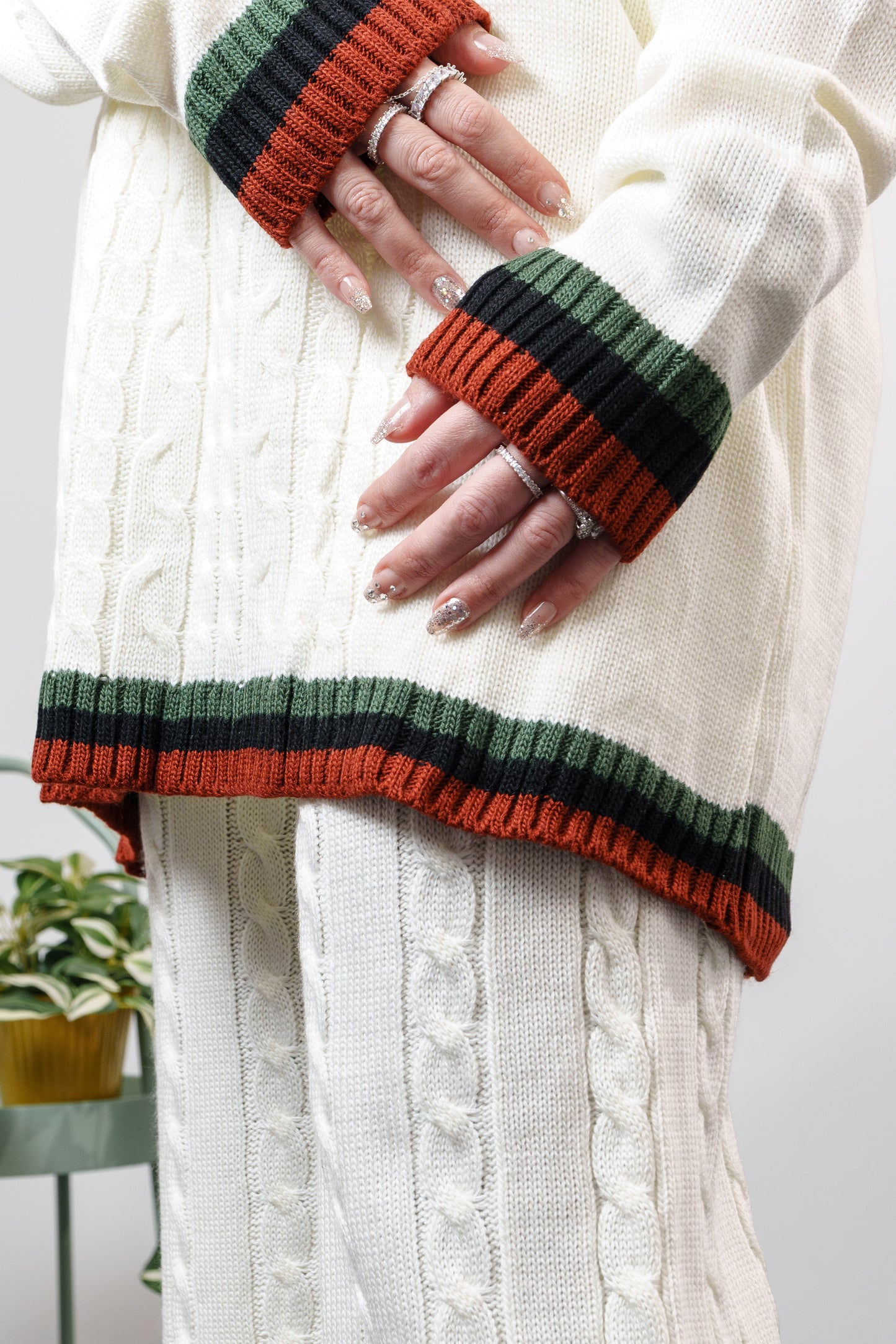 Knitwear Two Pieces set