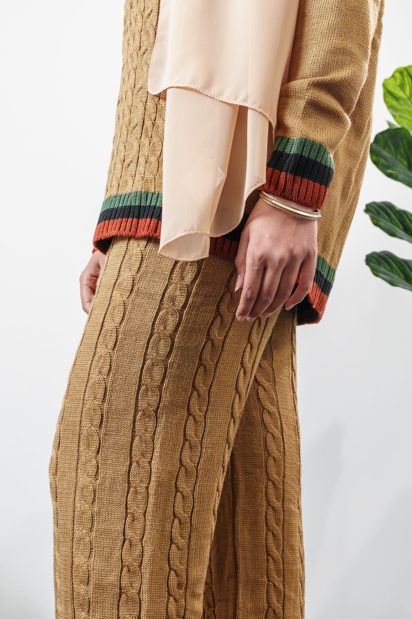 Knitwear Two Pieces set