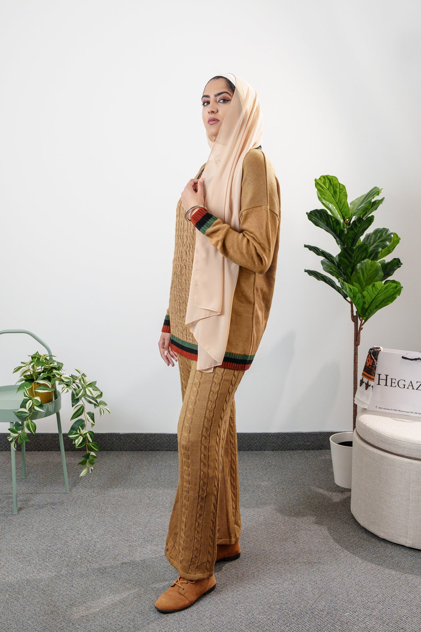 Knitwear Two Pieces set