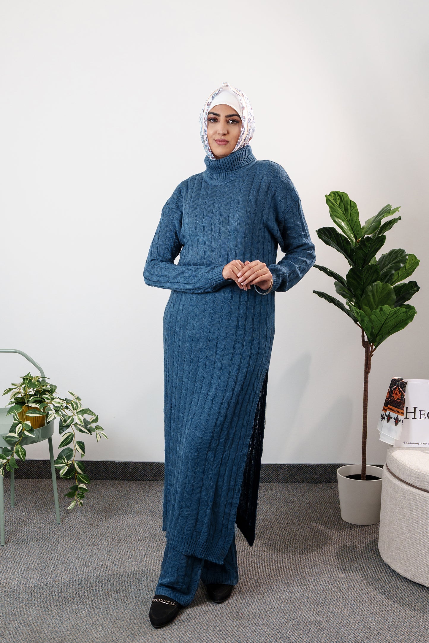Knitwear Two pieces set