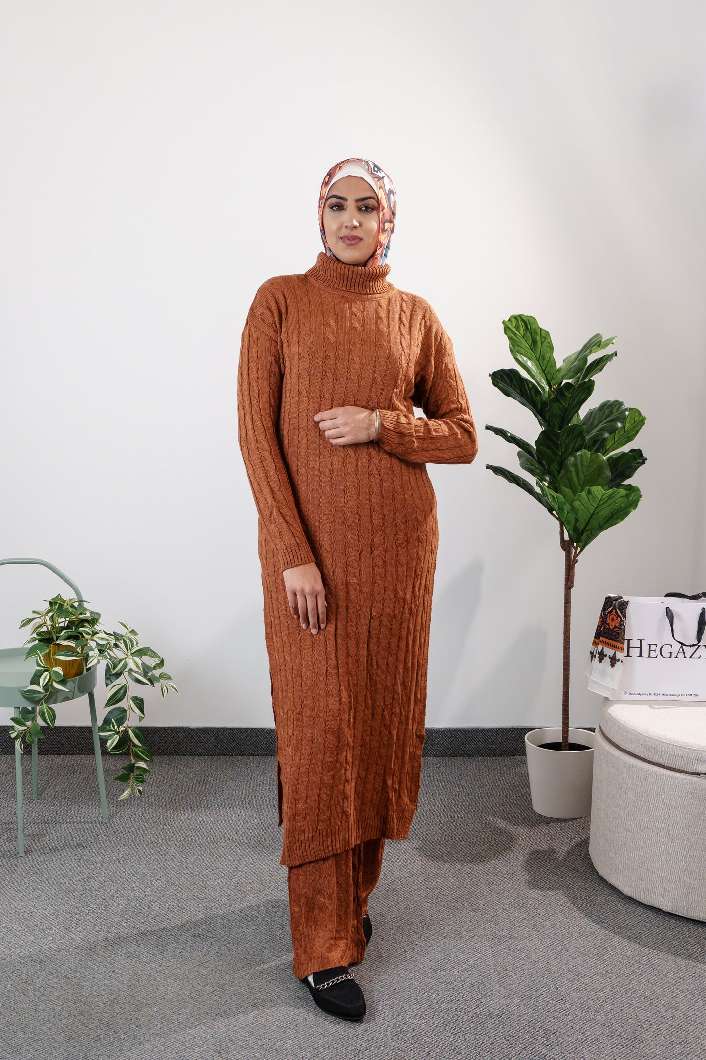 Knitwear Two pieces set