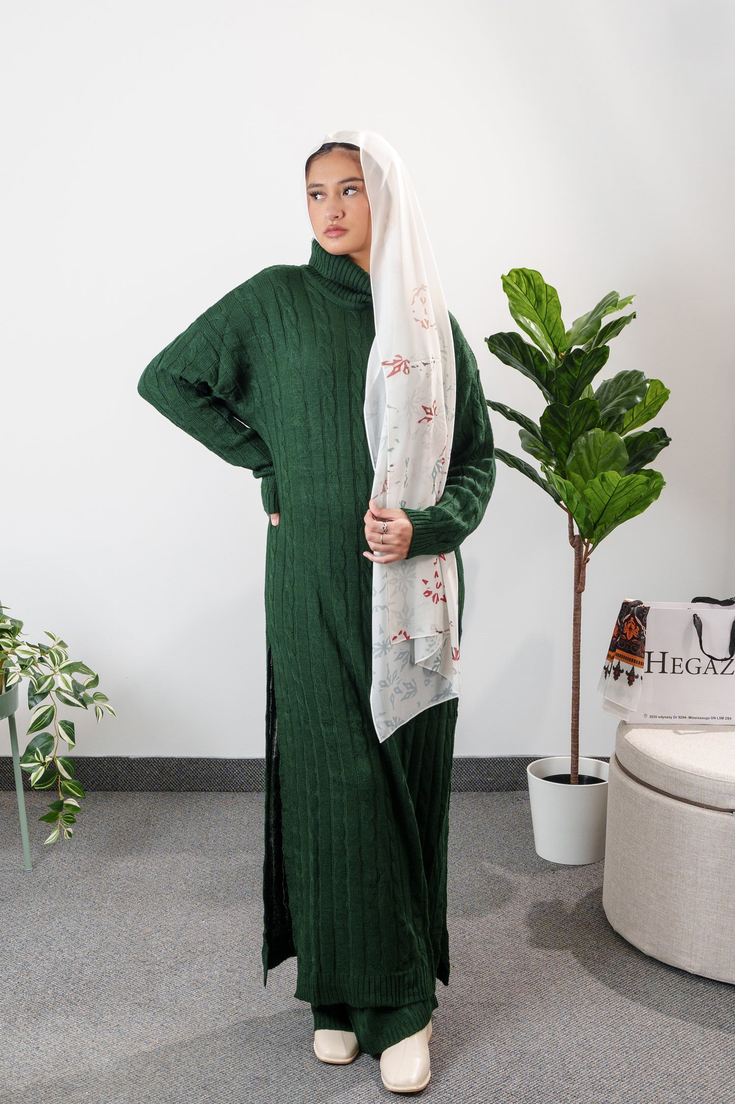 Knitwear Two pieces set