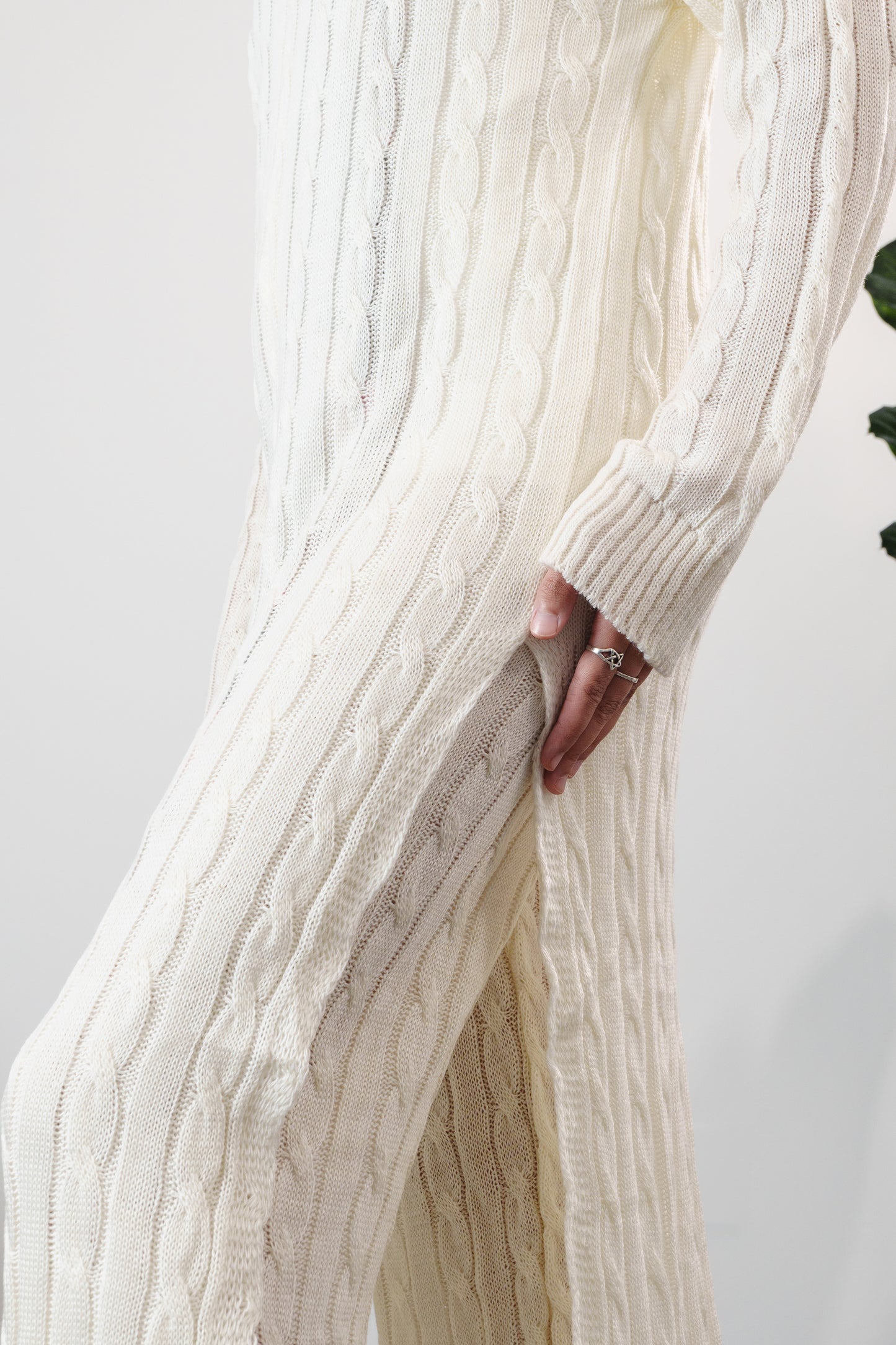 Knitwear Two pieces set