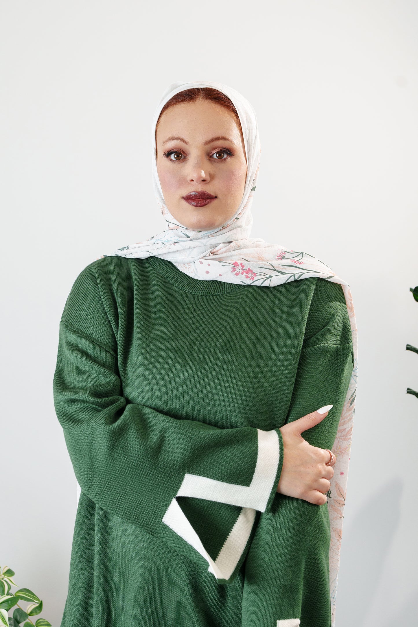 Women's Two-Piece Long Tunic Set