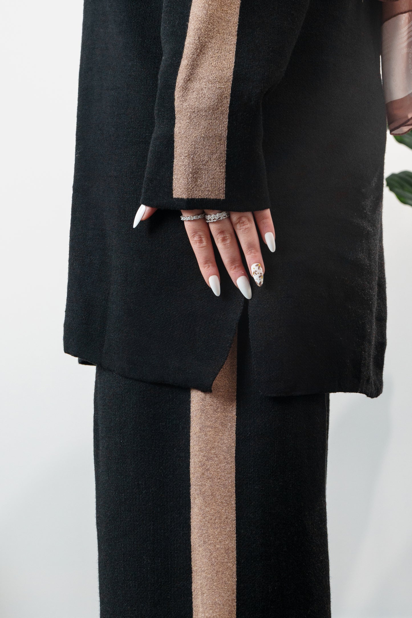 Knitwear two piece set