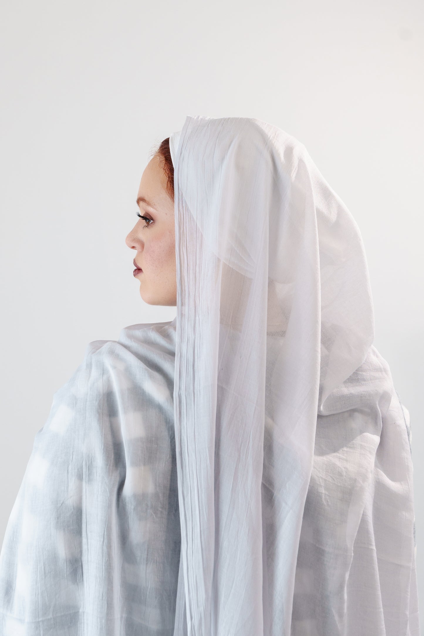 Women's Classic Neutral Shash Scarf