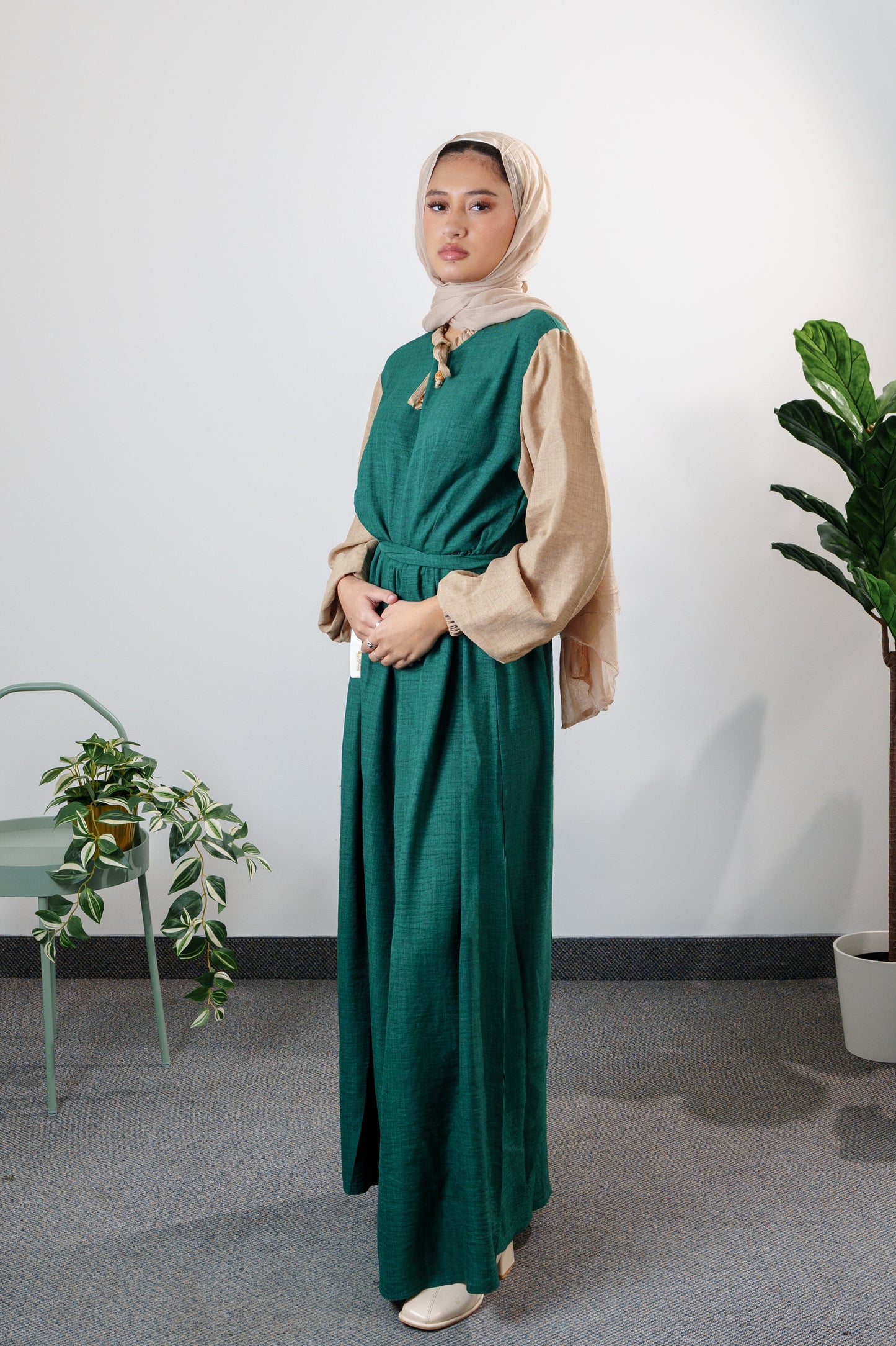 long modest dress