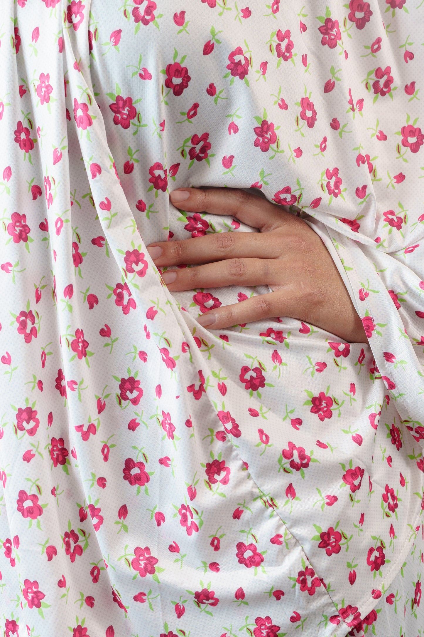 Women's Floral Printed Praying set