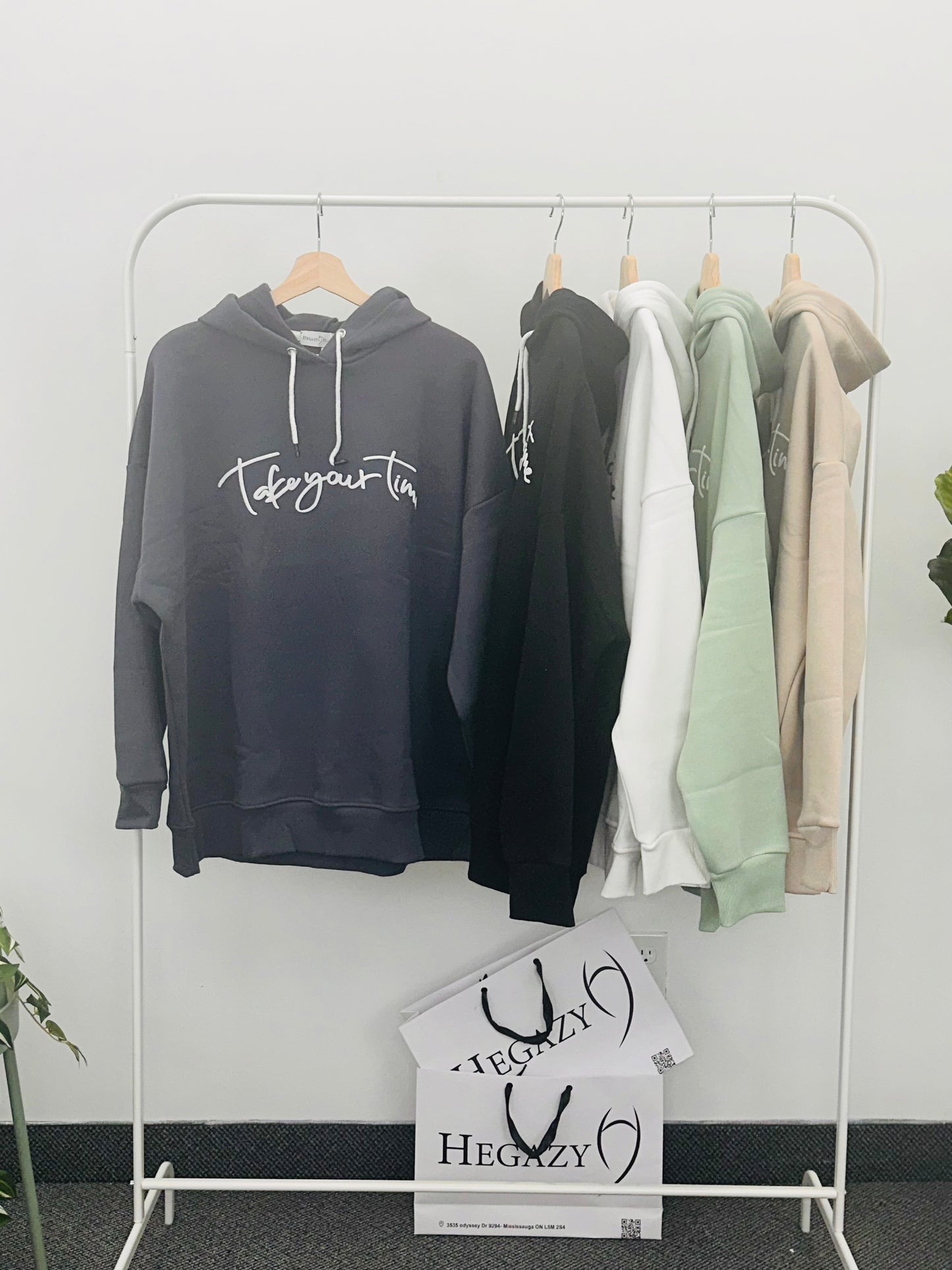 Sweatshirt melton ws2540 take your time