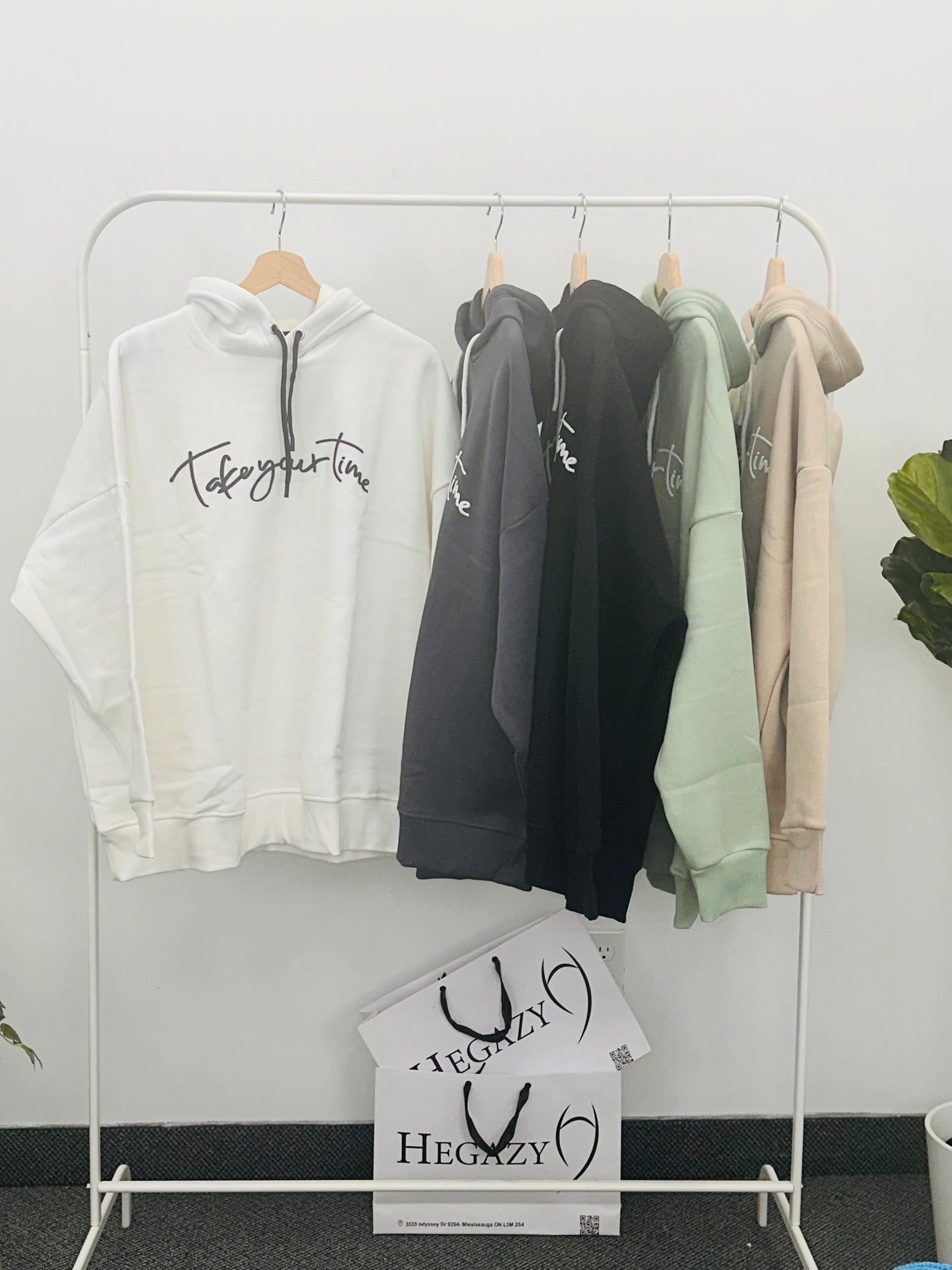 Sweatshirt melton ws2540 take your time