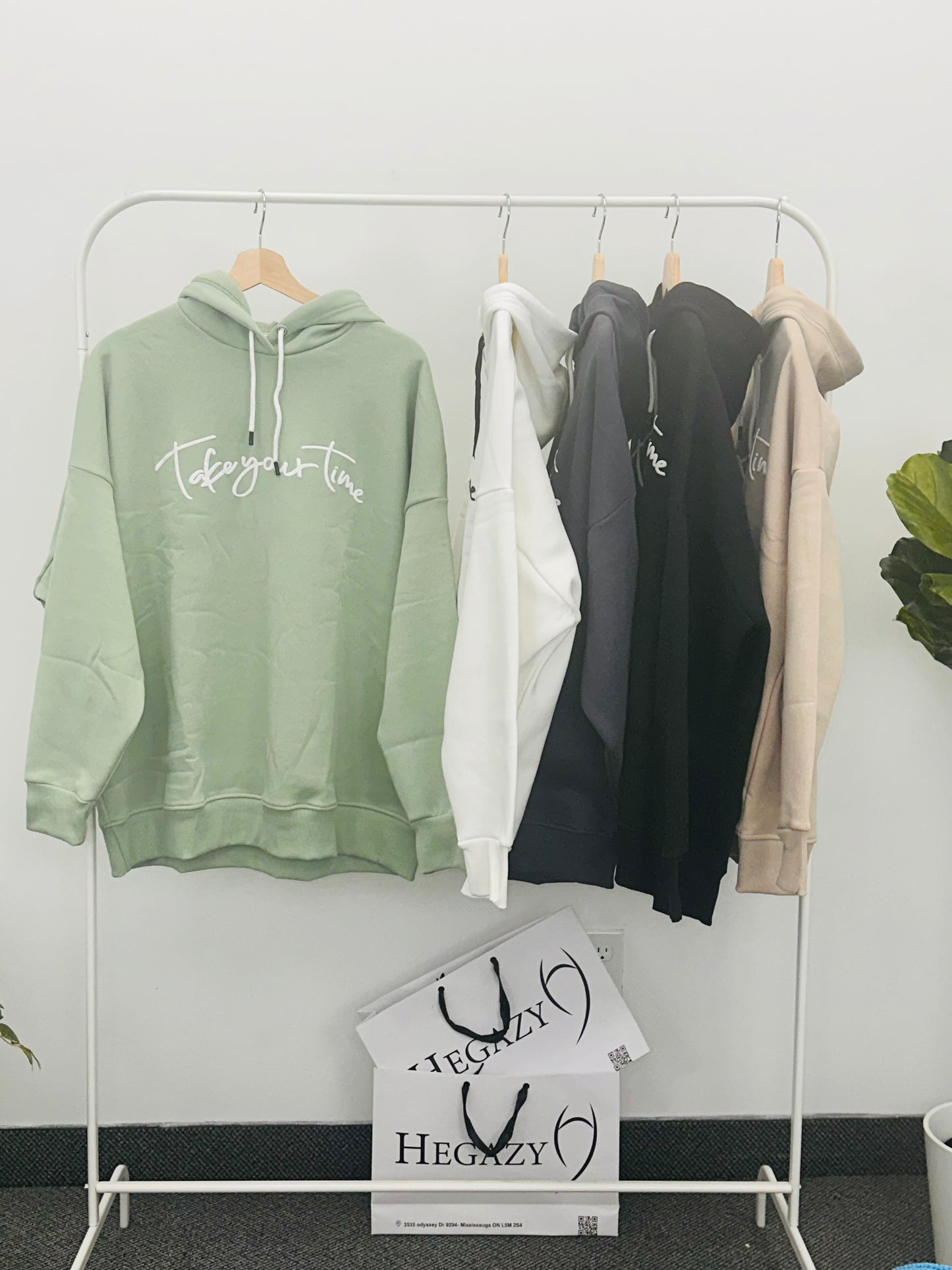 Sweatshirt melton ws2540 take your time