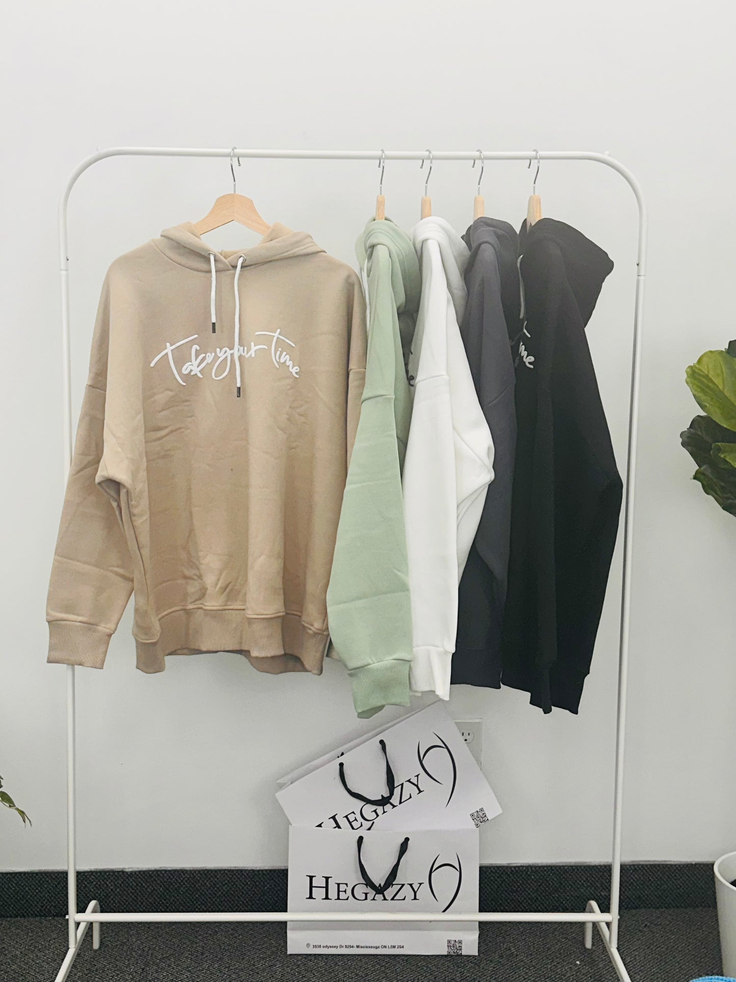 Sweatshirt melton ws2540 take your time