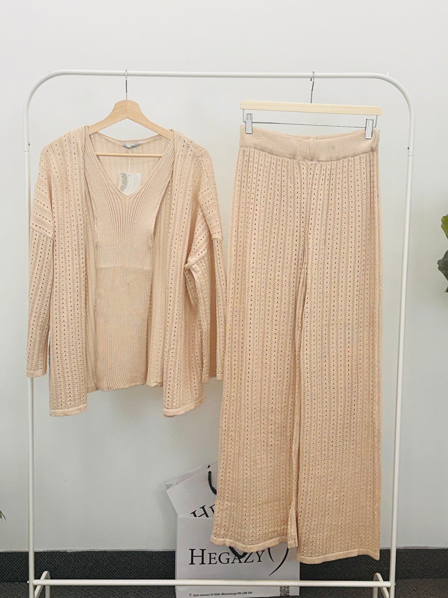 Set koresha 3 pieces jacket+cut shirt+trouser