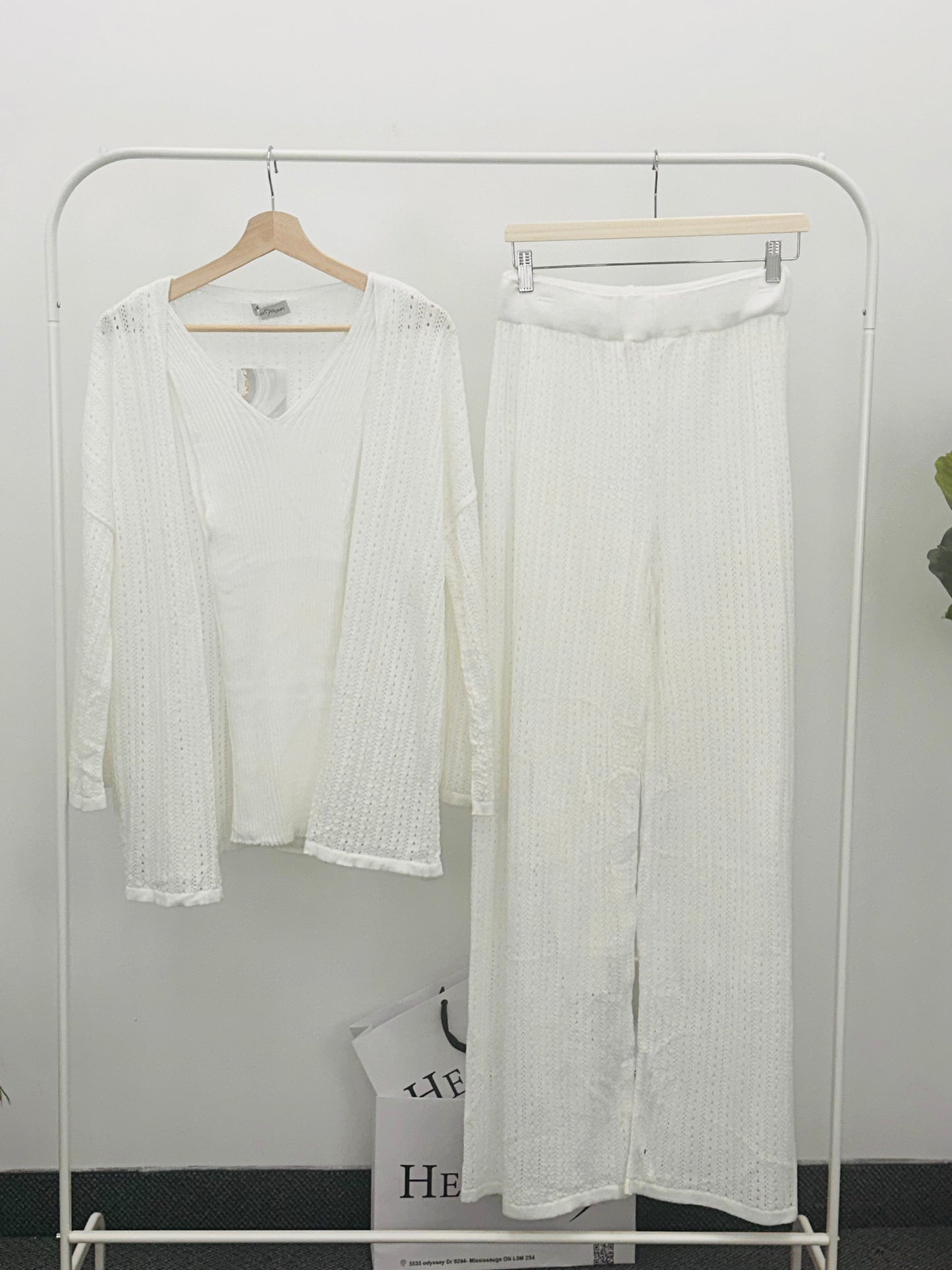 Set koresha 3 pieces jacket+cut shirt+trouser