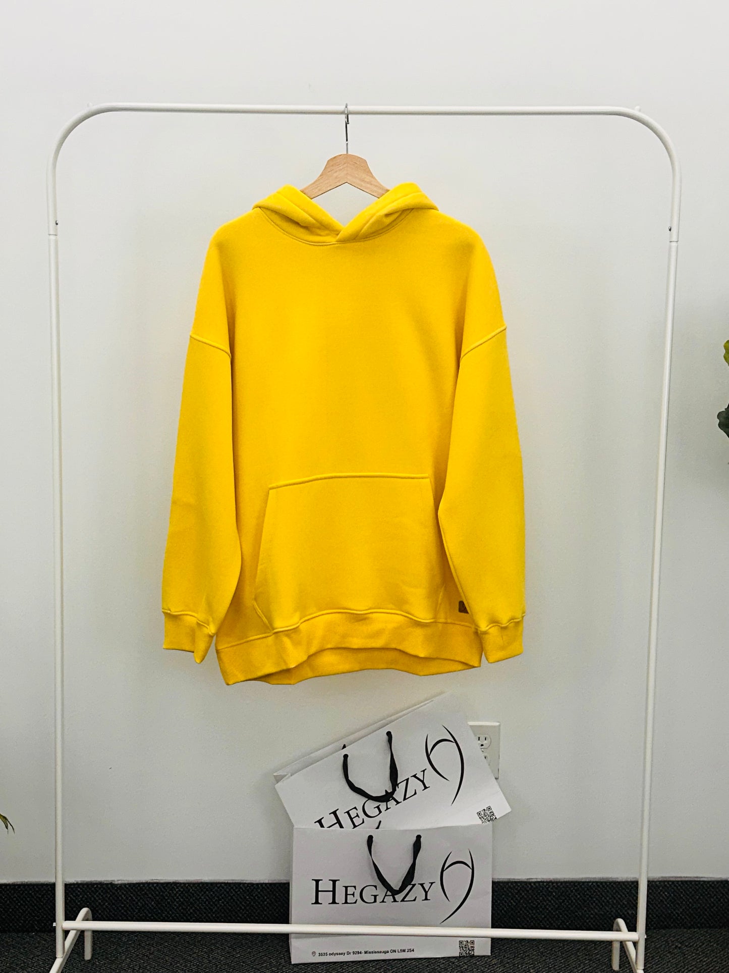 Plain sweatshirt 2505 badge with hoddy