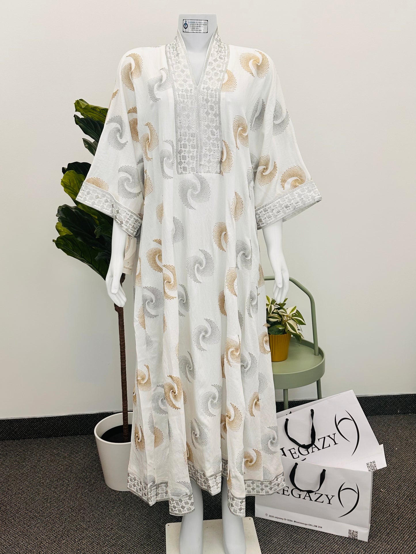 Butterfly Koftan Soiree6518