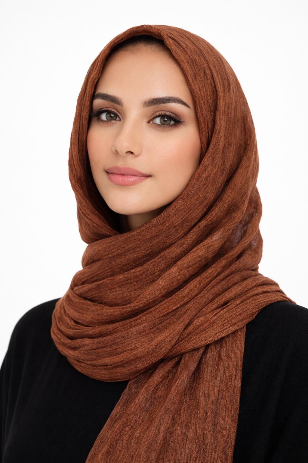 Soft Crinkle everyday Hijab
