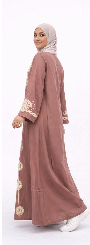 Rose Noor Abaya
