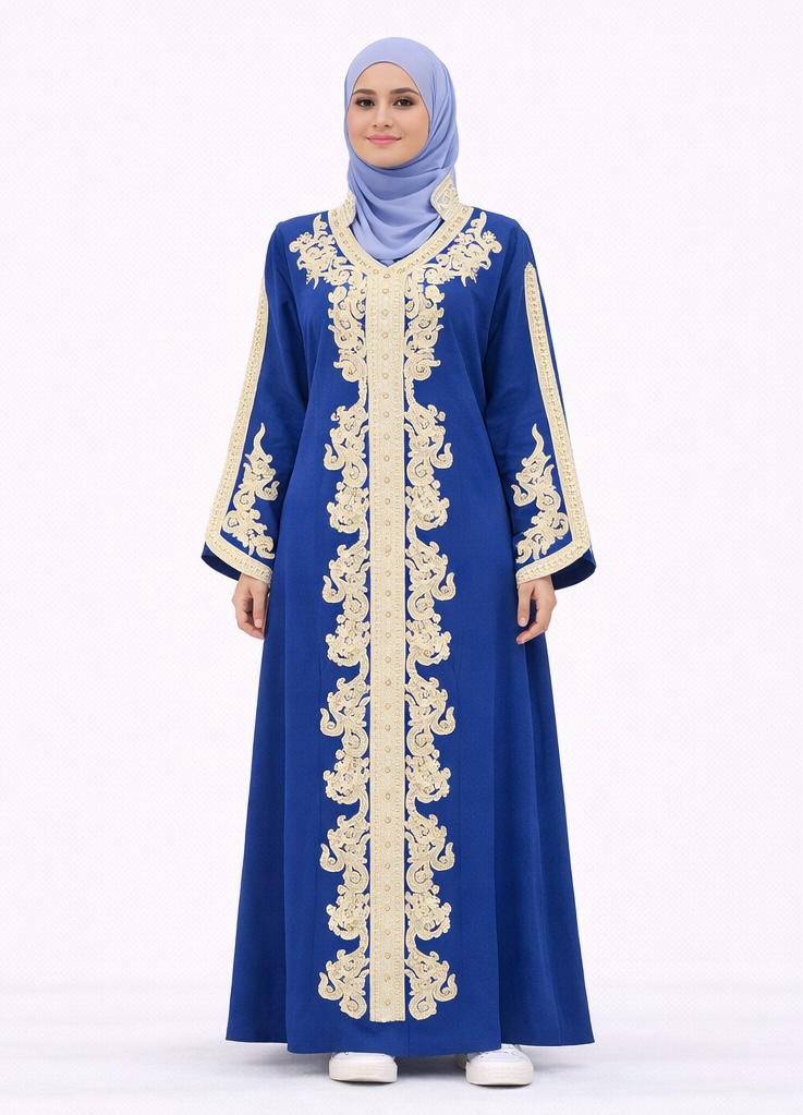 Embroidered Jalabiya