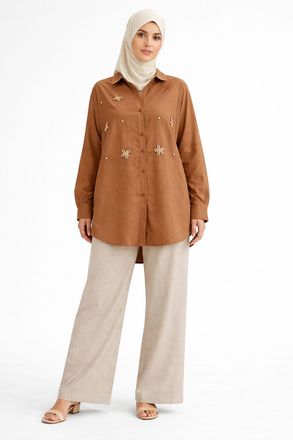 Sahara Bloom shirt