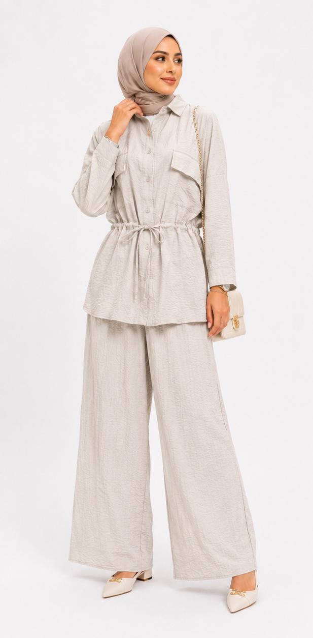 Utility two pocket set