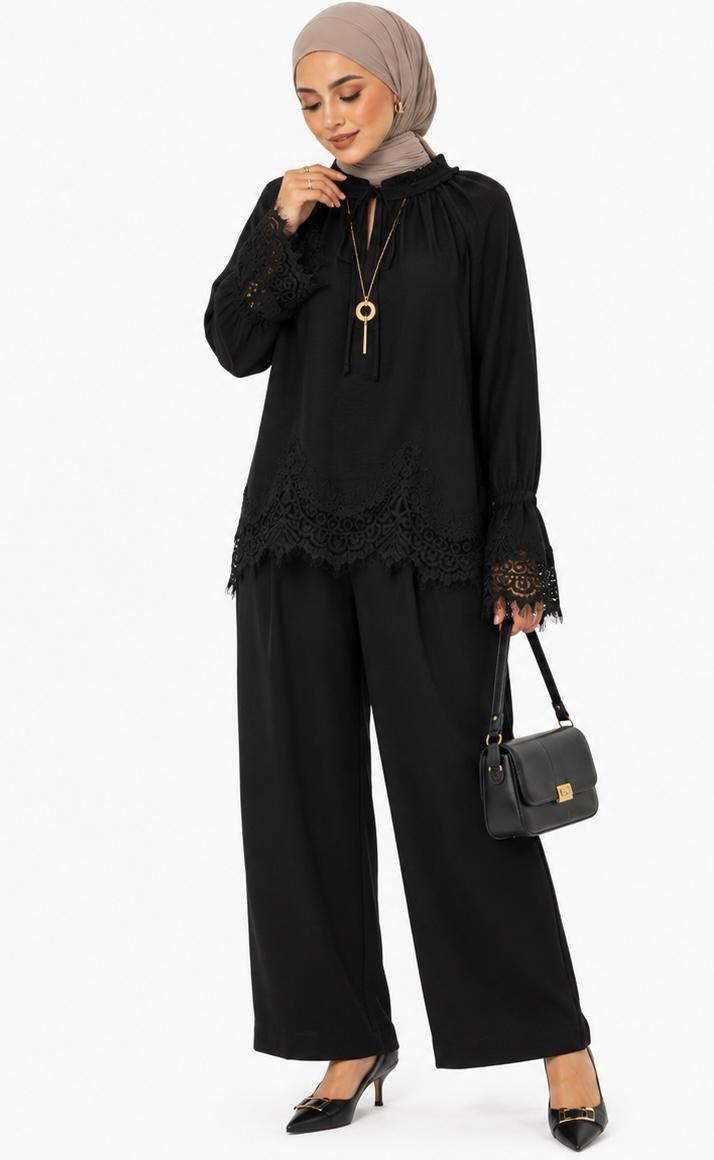 Lace Blouse