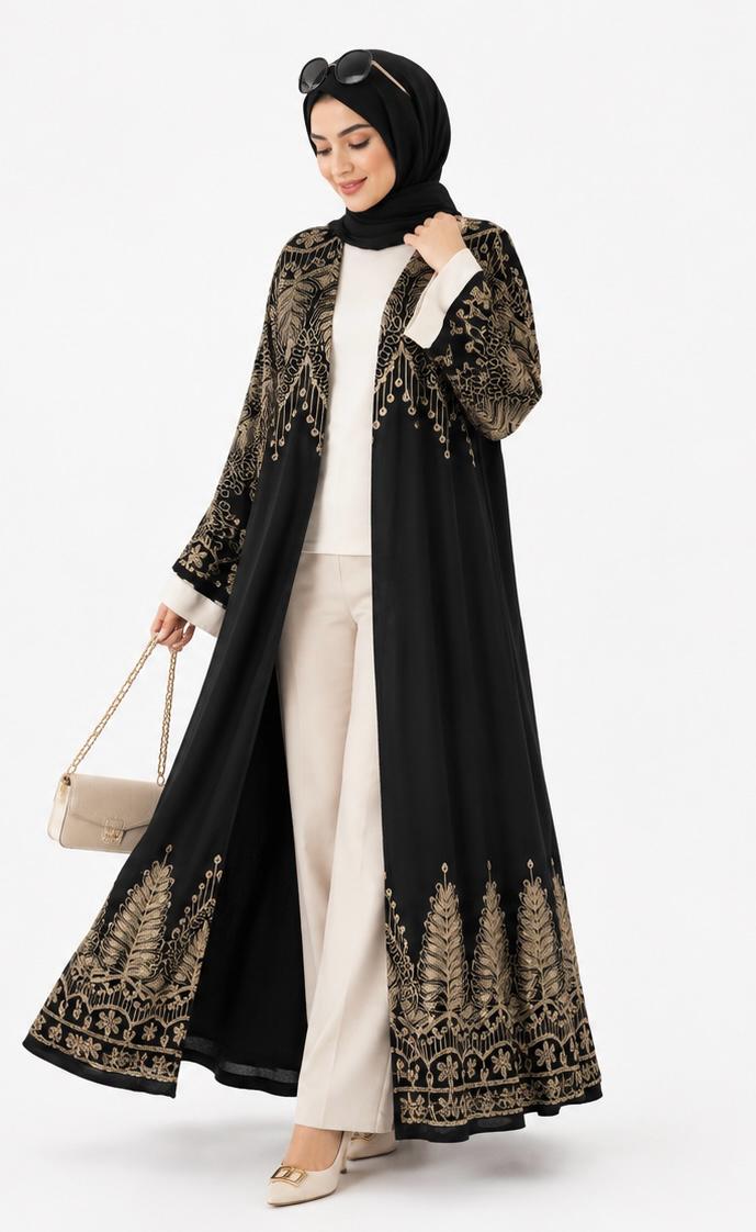Heritage Embroidered Cardigan