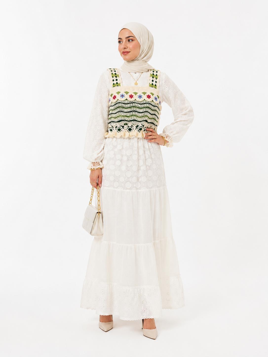 Crochet Maxi Dress