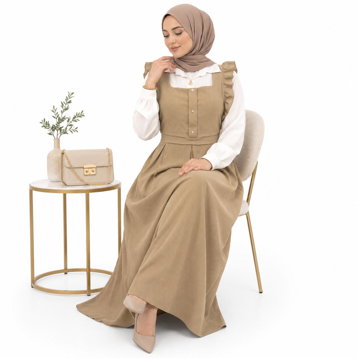 Ruffle Maxi Dress