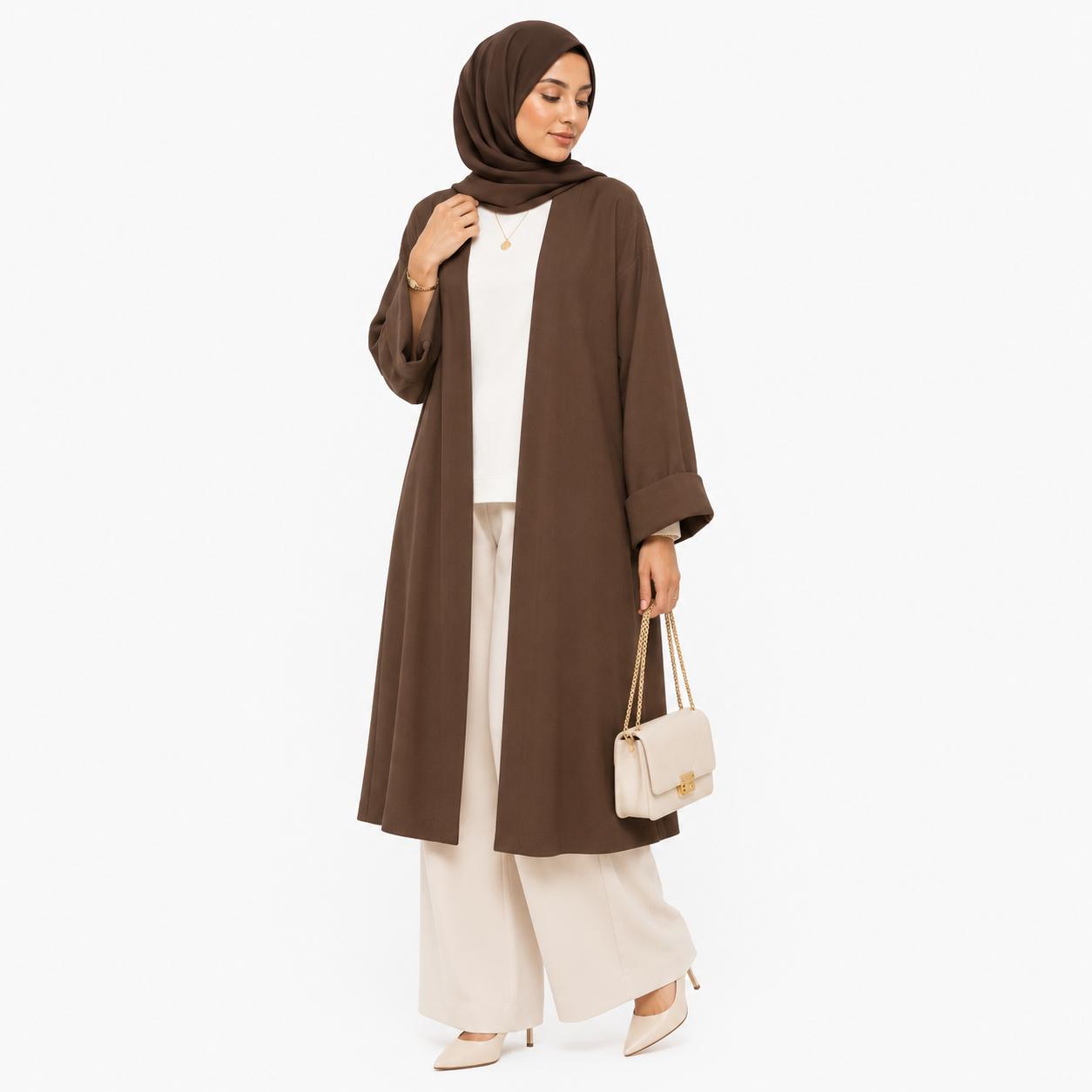 Anglaise Textured Kimono