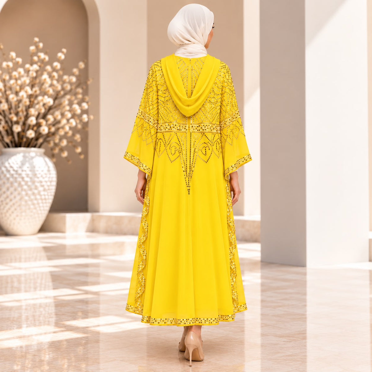 Chiffon Sequin Overlay Collection