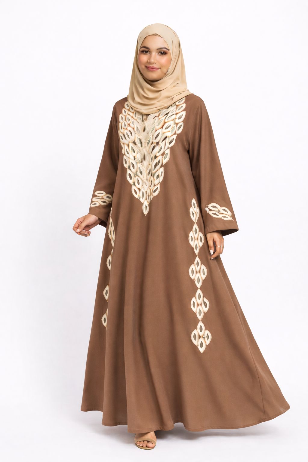 Feather Bloom Jalabiya