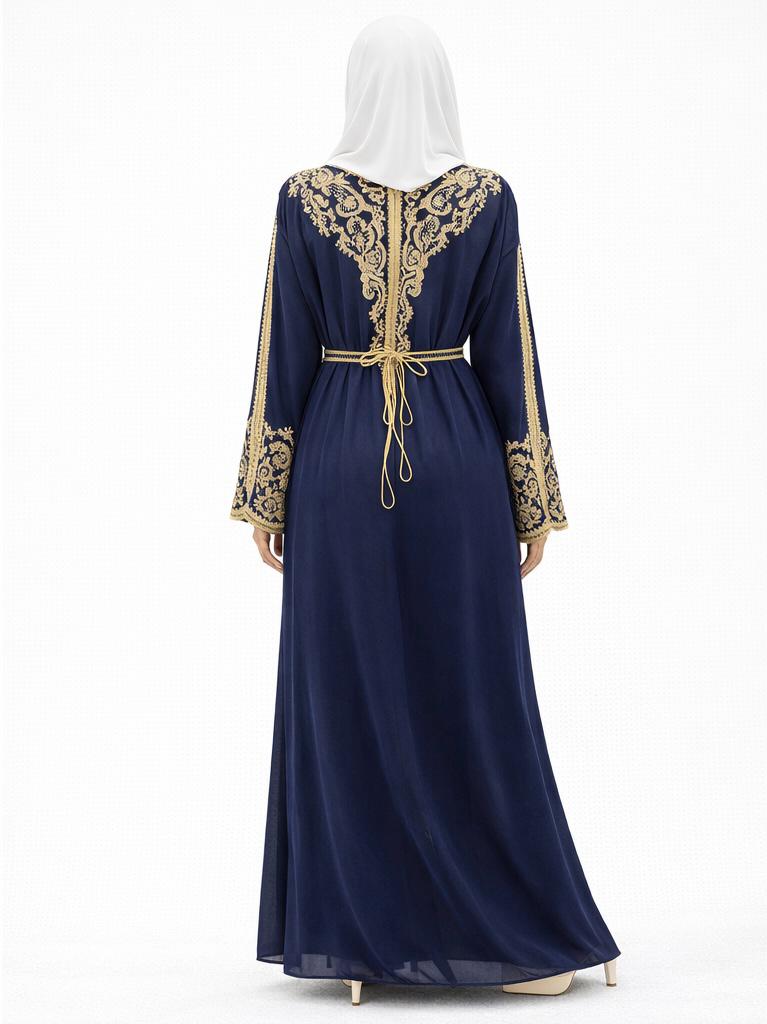 Regal Flow Kaftan