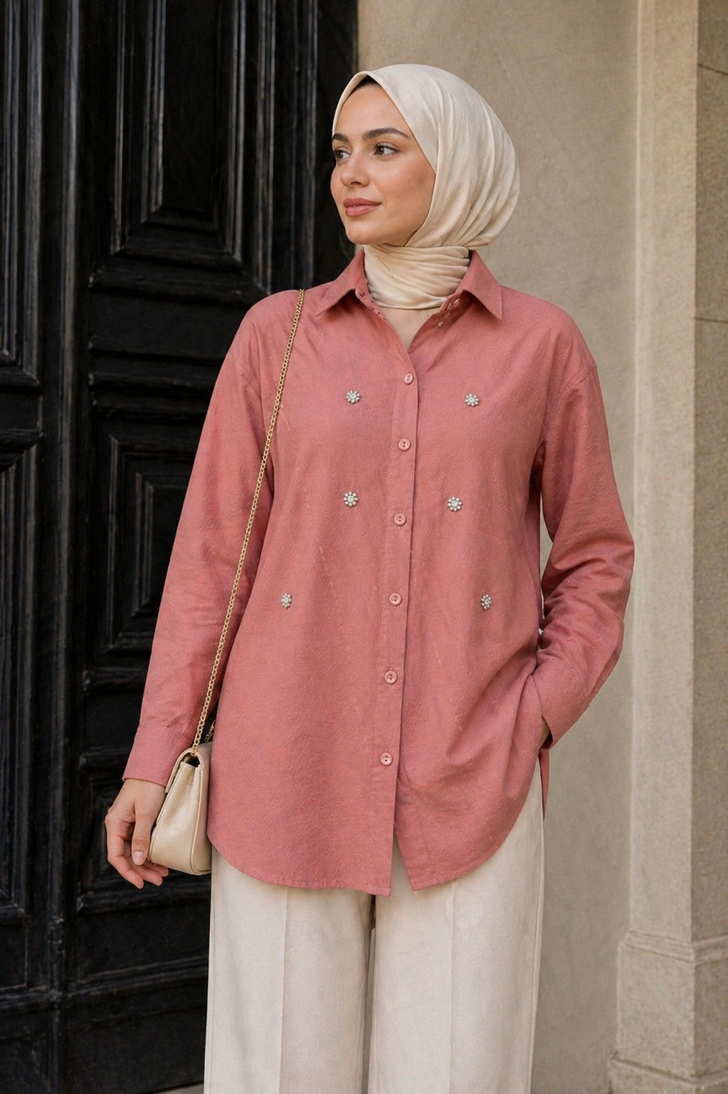 Crystal Petal Shirt