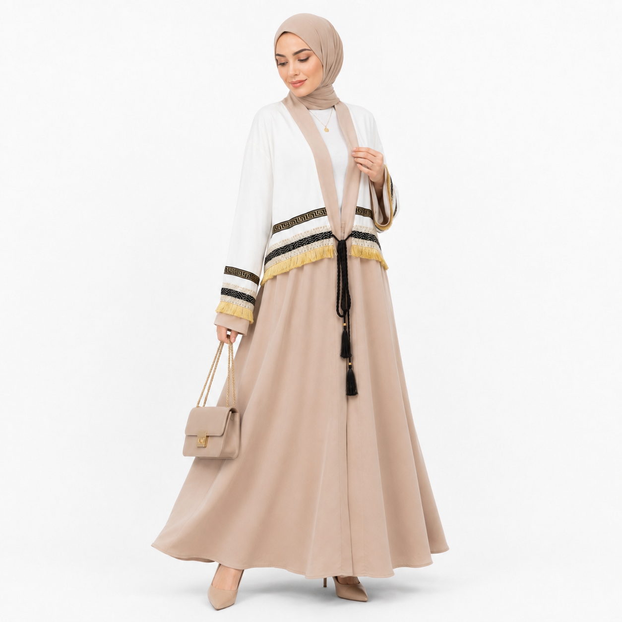 Tassel Abaya