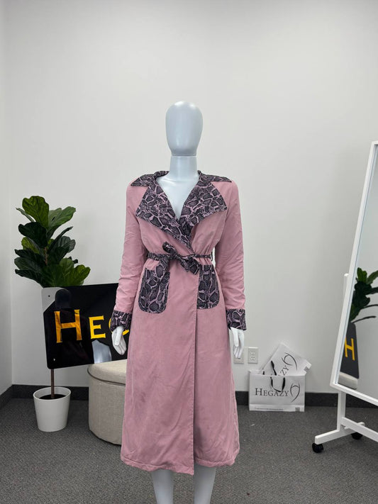 Long Jacket Waterproof Plain