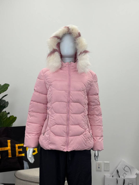 Jacket 203 Pump Short With 2 Zip Pockets