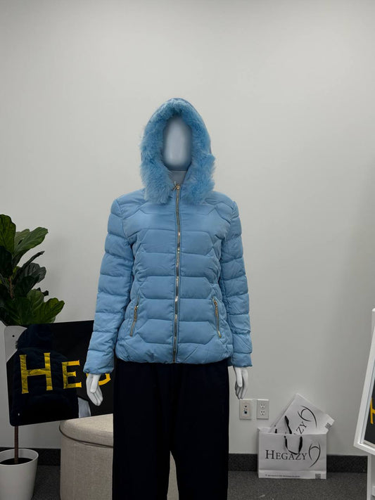 Jacket Pump 1044 Short with Golden zip