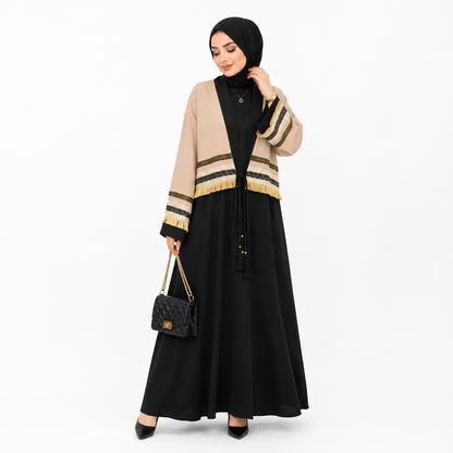 Tassel Abaya