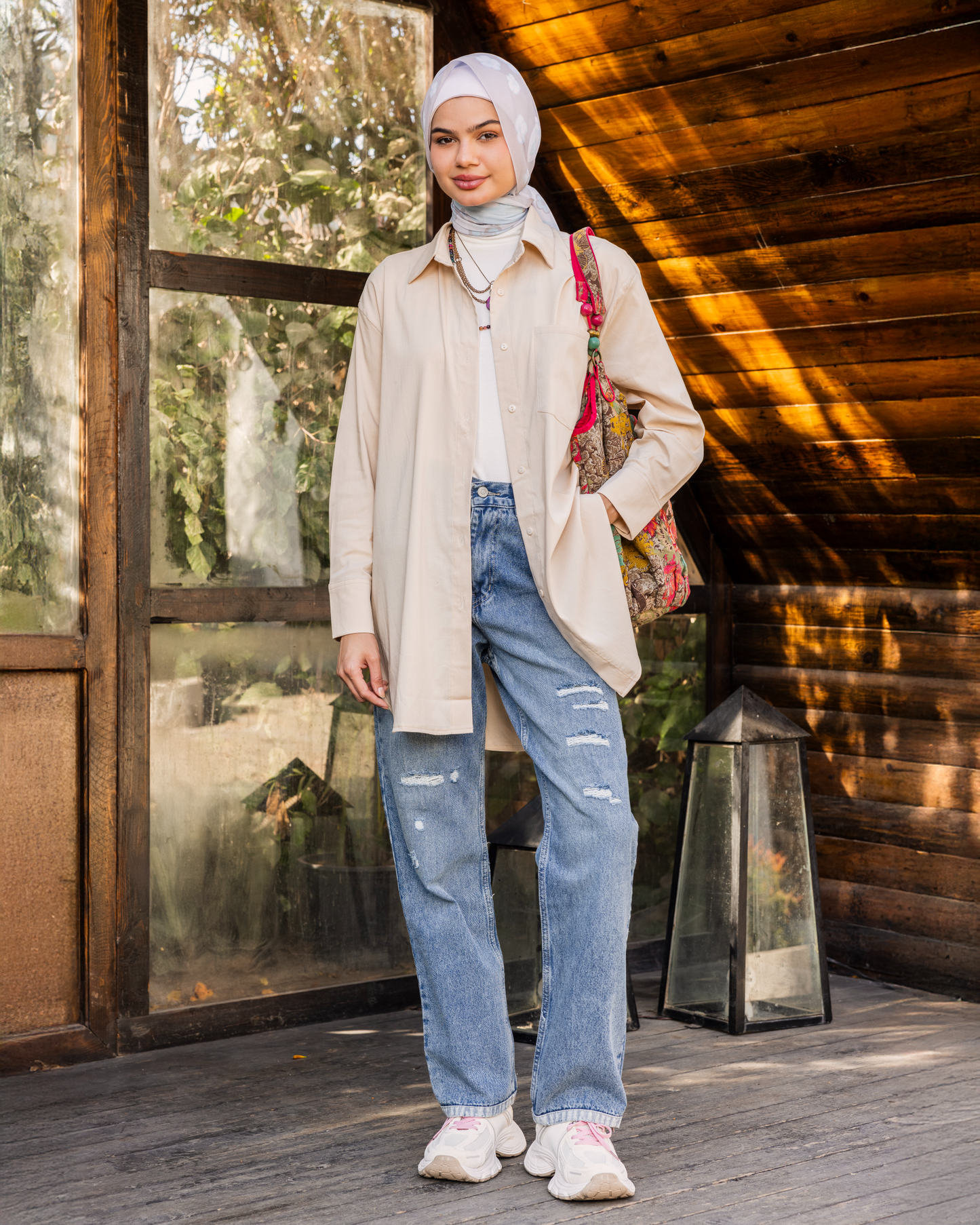 Long Plain Shirt 1612