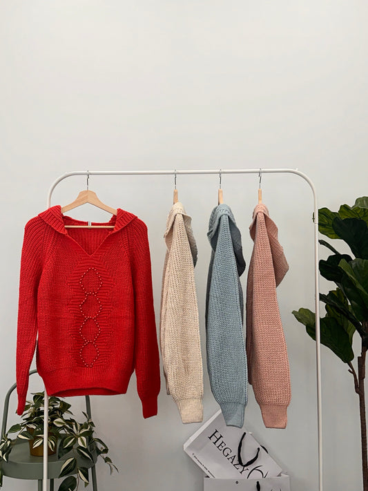 Pullover 233010 knitwear