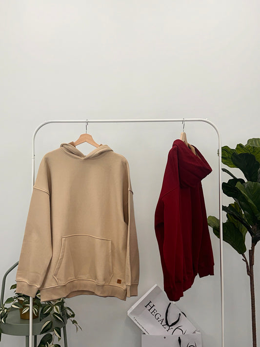 Plain sweatshirt 2505 badge with hoodie