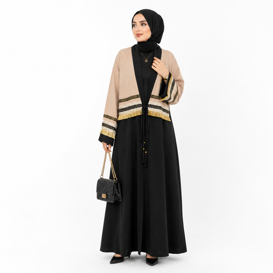 Tassel Abaya