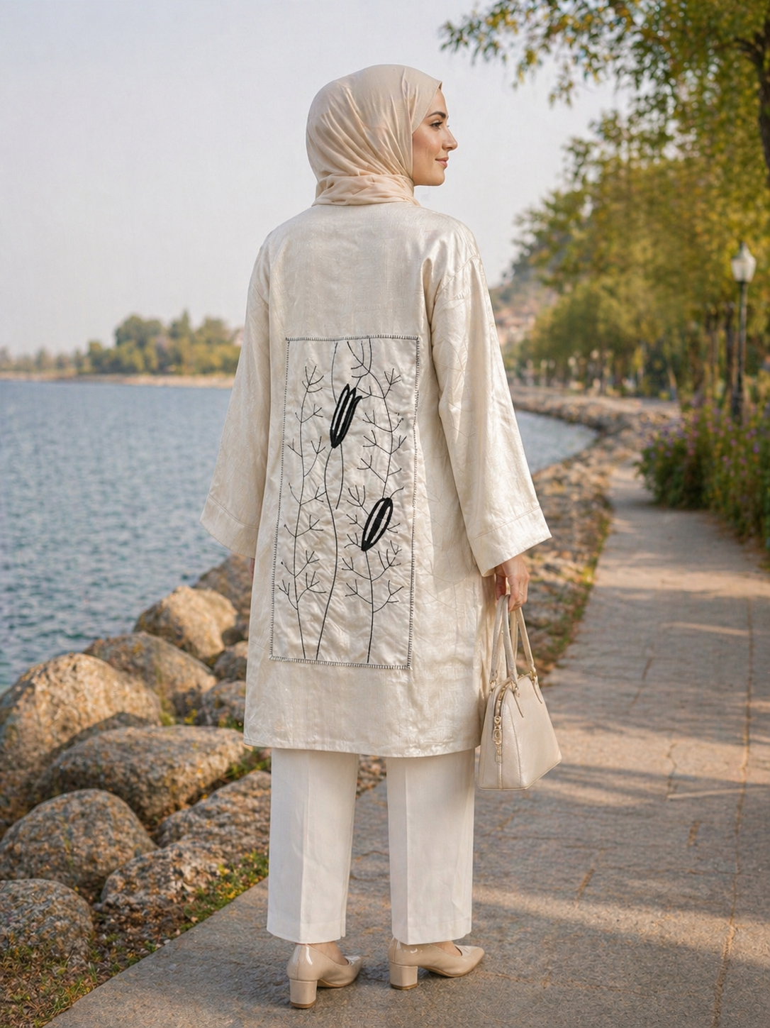 Soft Bloom Kimono