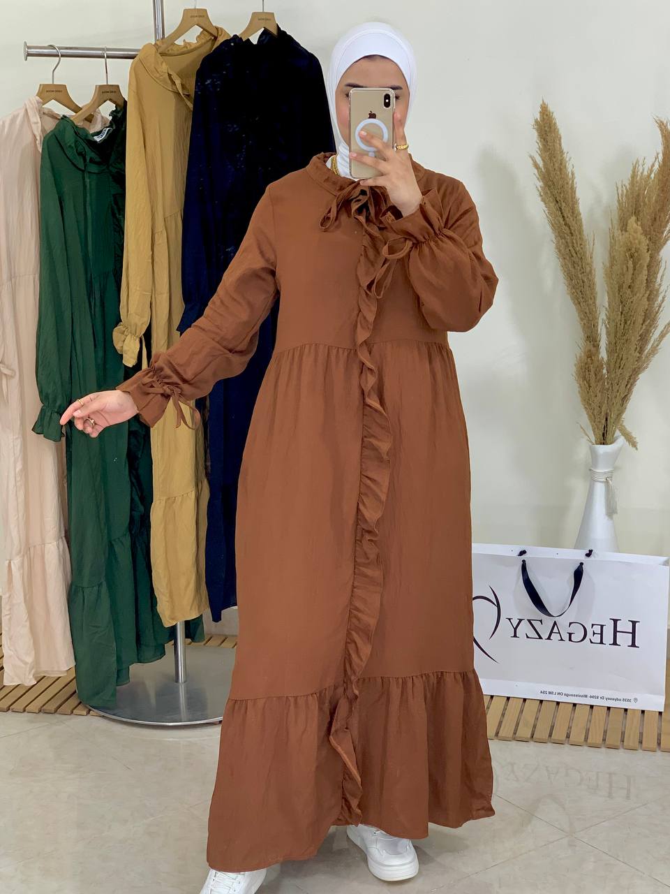 Plain Linen Dress 101