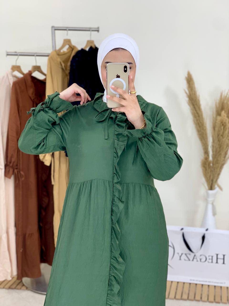 Plain Linen Dress 101