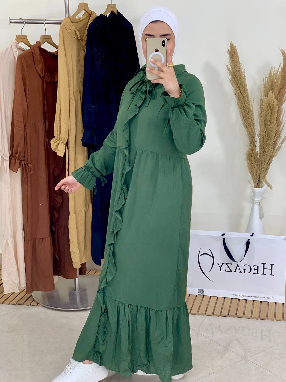Plain Linen Dress 101