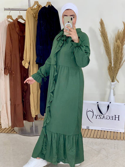 Plain Linen Dress 101