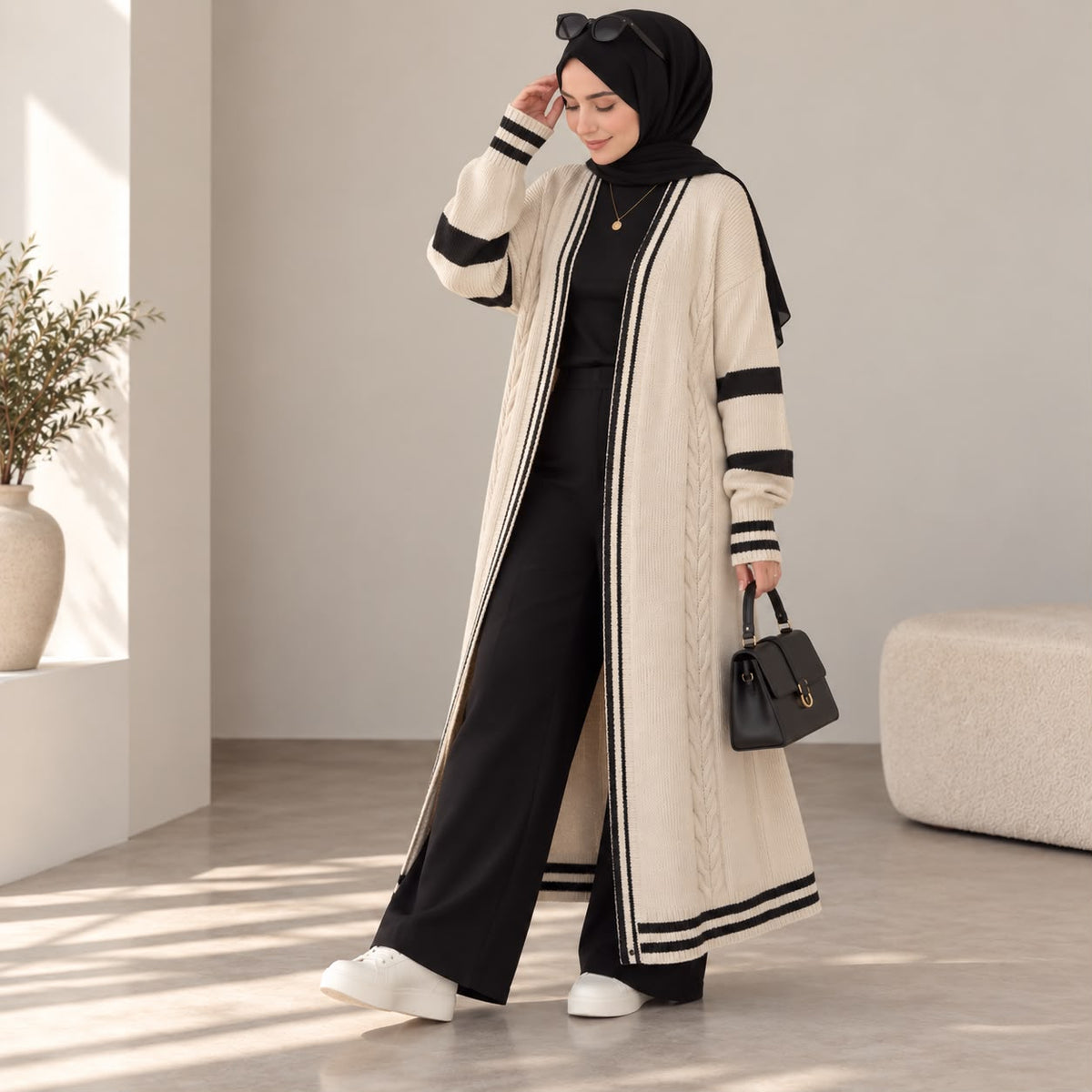 Heritage Maxi Cardigan