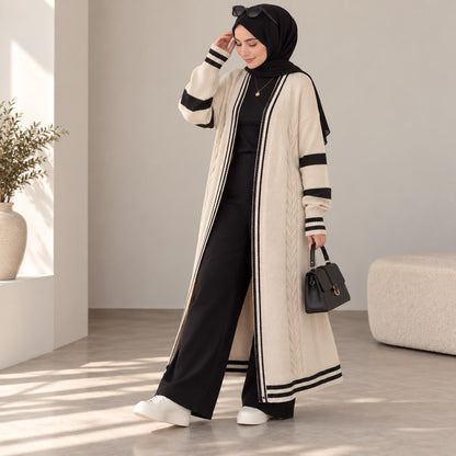 Heritage Maxi Cardigan